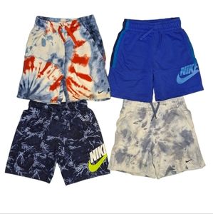 NIke Sportswear Big Kids Boys Shorts Size  Small Lot of 4